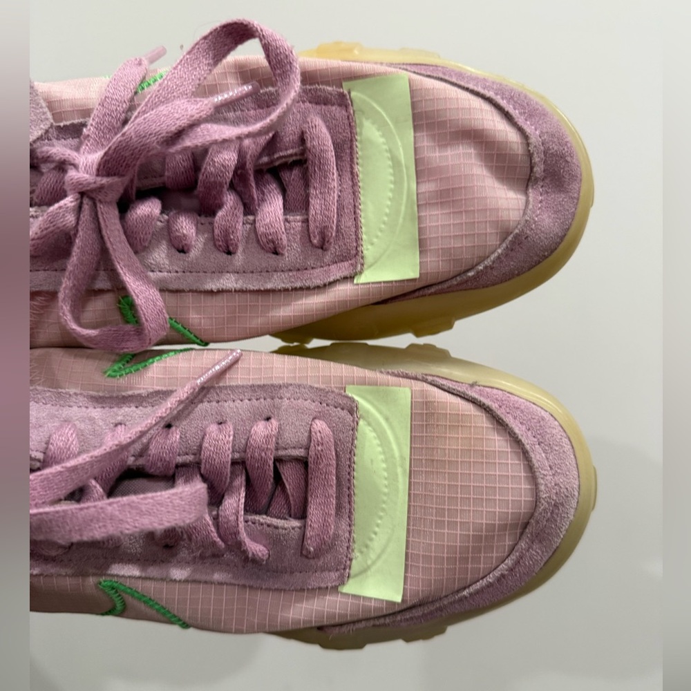 Nike is women's waffle racer 2X in arctic pink, size 10 - Picture 7 of 14